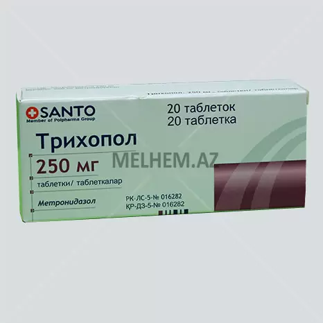 TRİXOPOL 250 mq